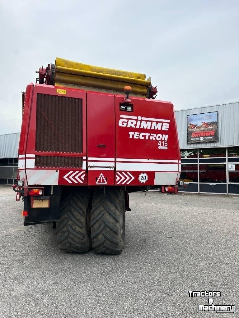 Potato harvester Grimme Tectron 415