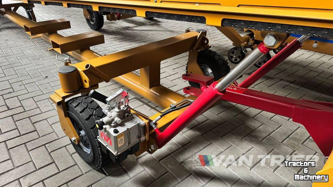 Telescopic conveyor Breston 2x8-80 Duoband