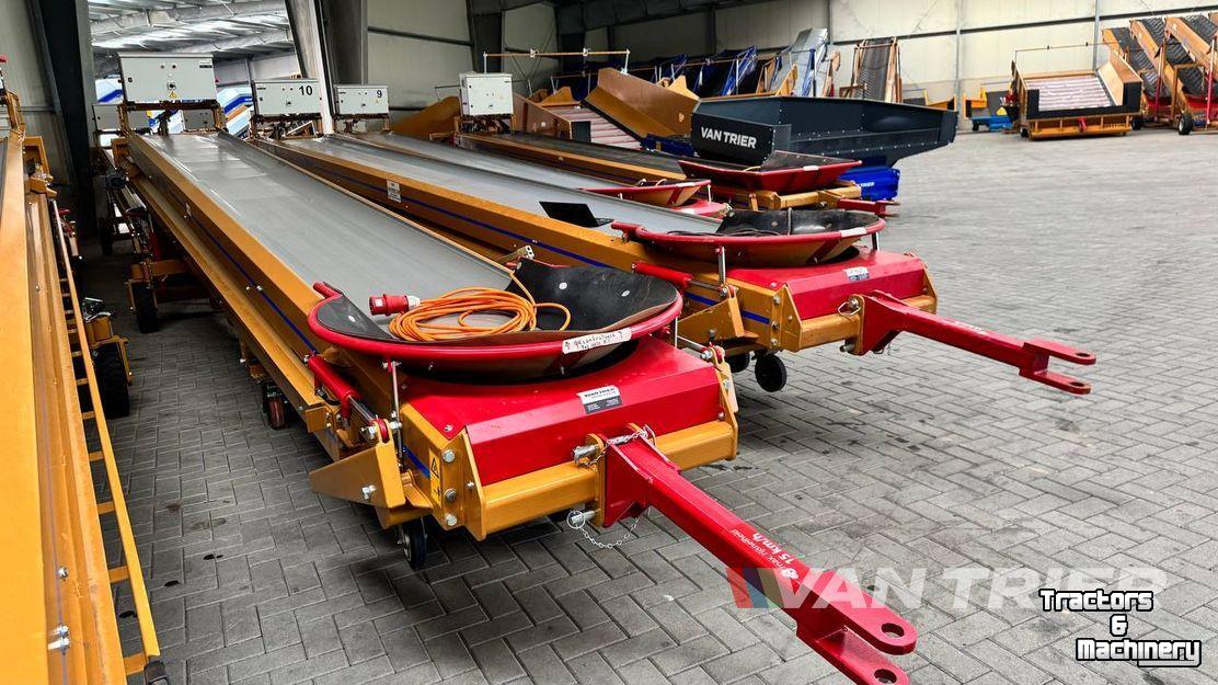 Telescopic conveyor Breston 2x8-80 Duoband