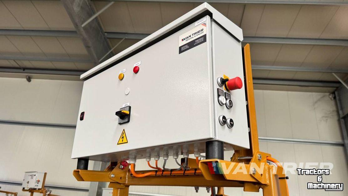 Telescopic conveyor Breston 2x8-80 Duoband