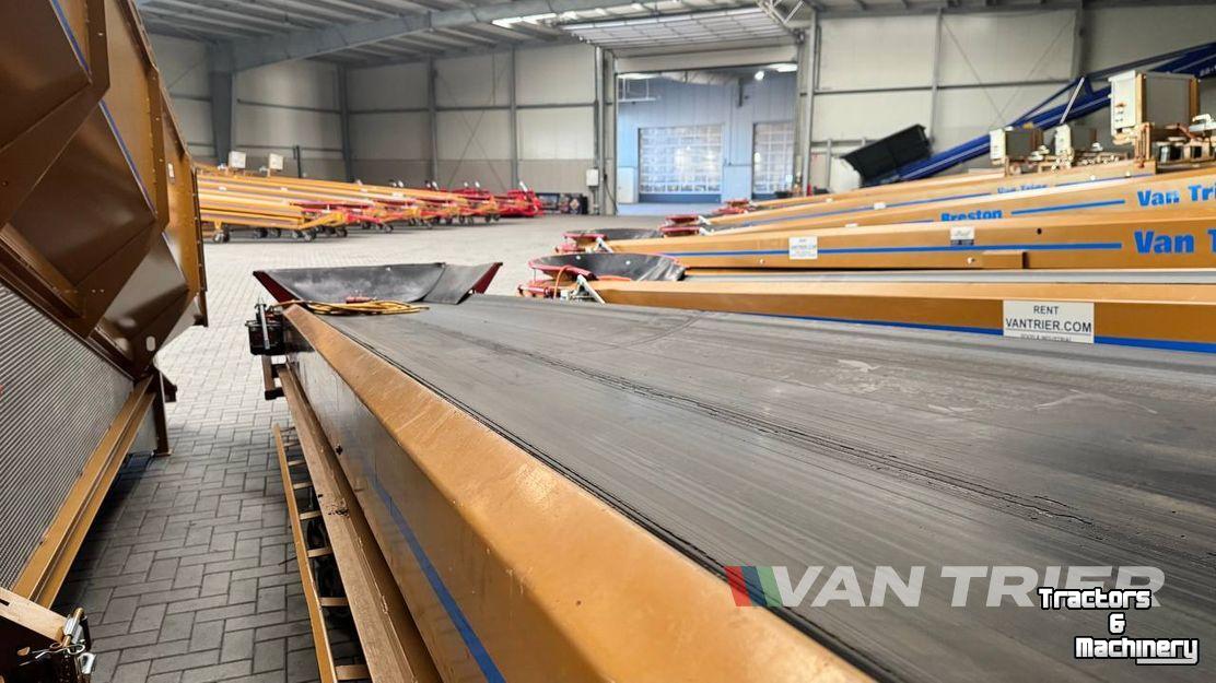 Telescopic conveyor Breston 2x8-100 Duoband