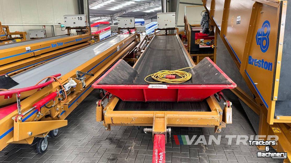 Telescopic conveyor Breston 2x8-100 Duoband