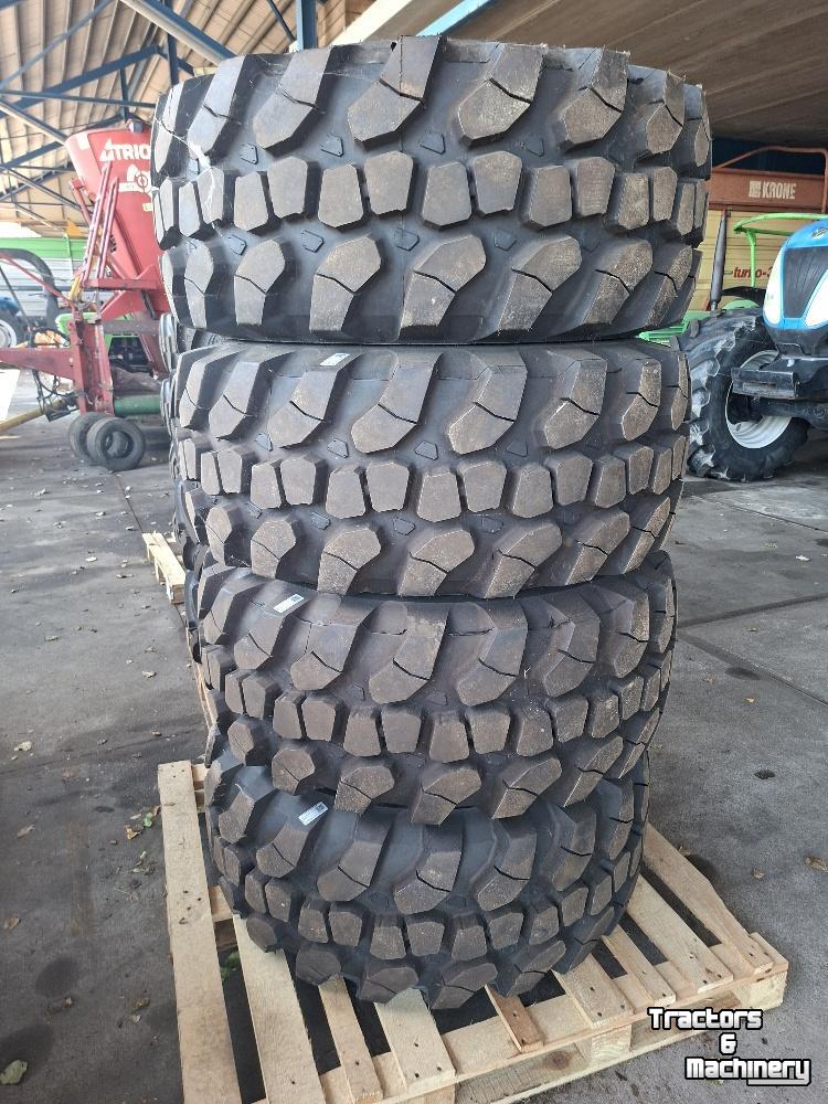 Wheels, Tyres, Rims & Dual spacers Alliance 400/70R18