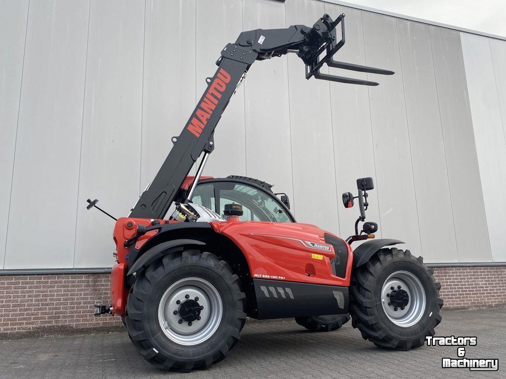 Telehandler Manitou MLT635