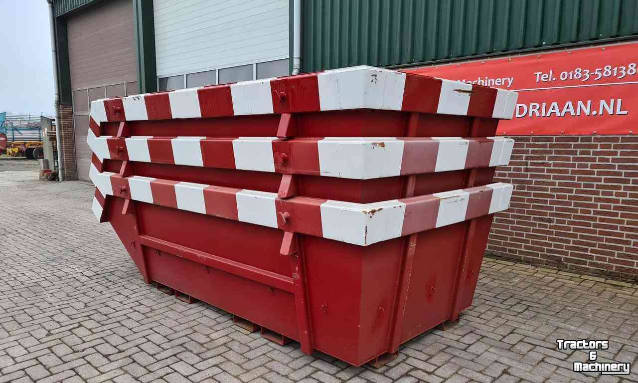Garbage container  Portaalbak / Afvalbak / Container 6 kuub
