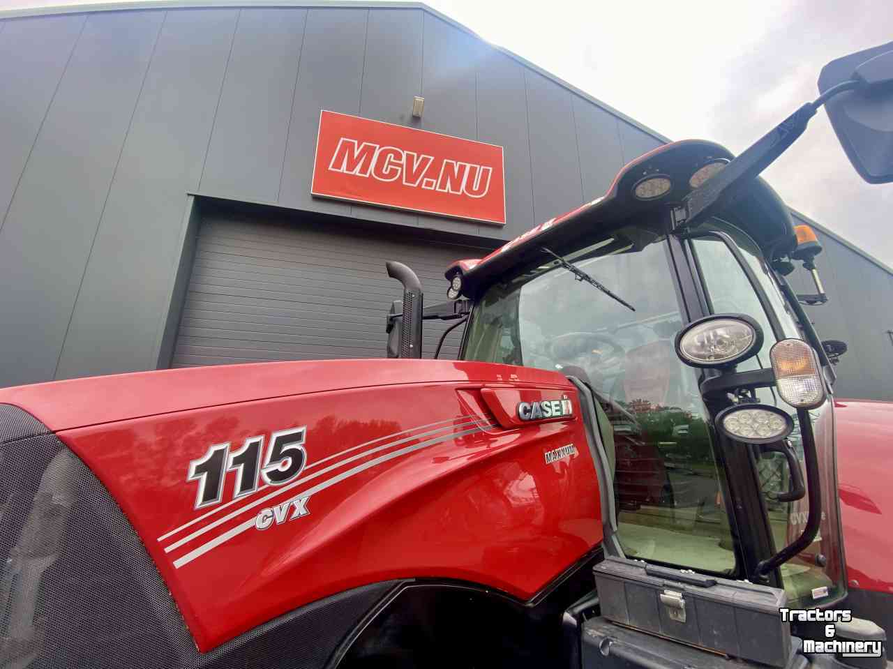 Tractors Case Maxxum 115 CVXDrive