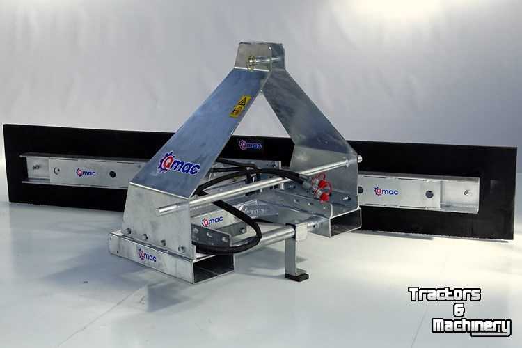 Other silage equipment and accessories Qmac Modulo rubbere voerschuif stalschuif 2.40 mtr