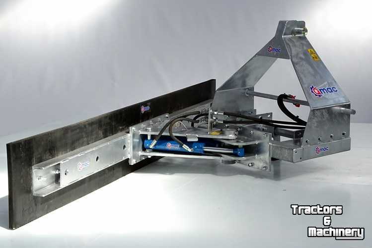 Other silage equipment and accessories Qmac Modulo rubbere voerschuif stalschuif 2.40 mtr