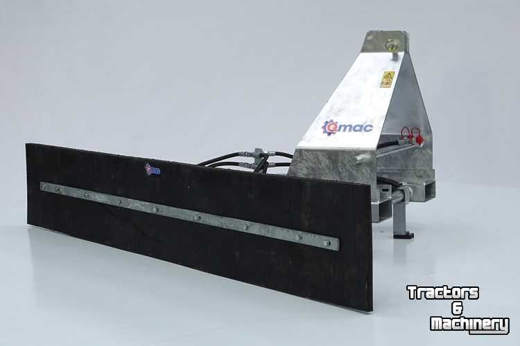 Other silage equipment and accessories Qmac Modulo rubbere voerschuif stalschuif 2.40 mtr
