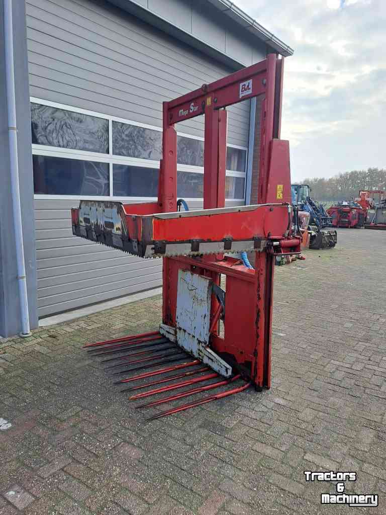 Silage block-cutter BVL megastart 1850 kuivoersnijder
