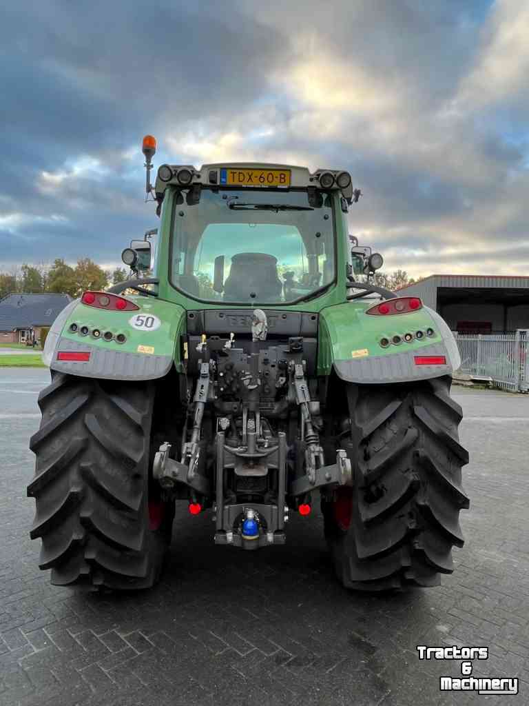 Tractors Fendt 720 Prof SCR
