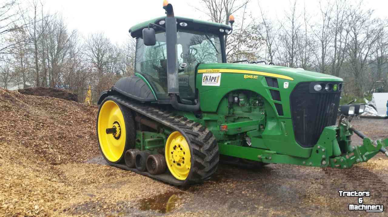 Tractors John Deere 8345 RT