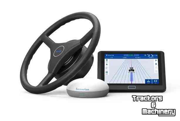 GPS steering systems and attachments  Sveaverken F100 autosteer system