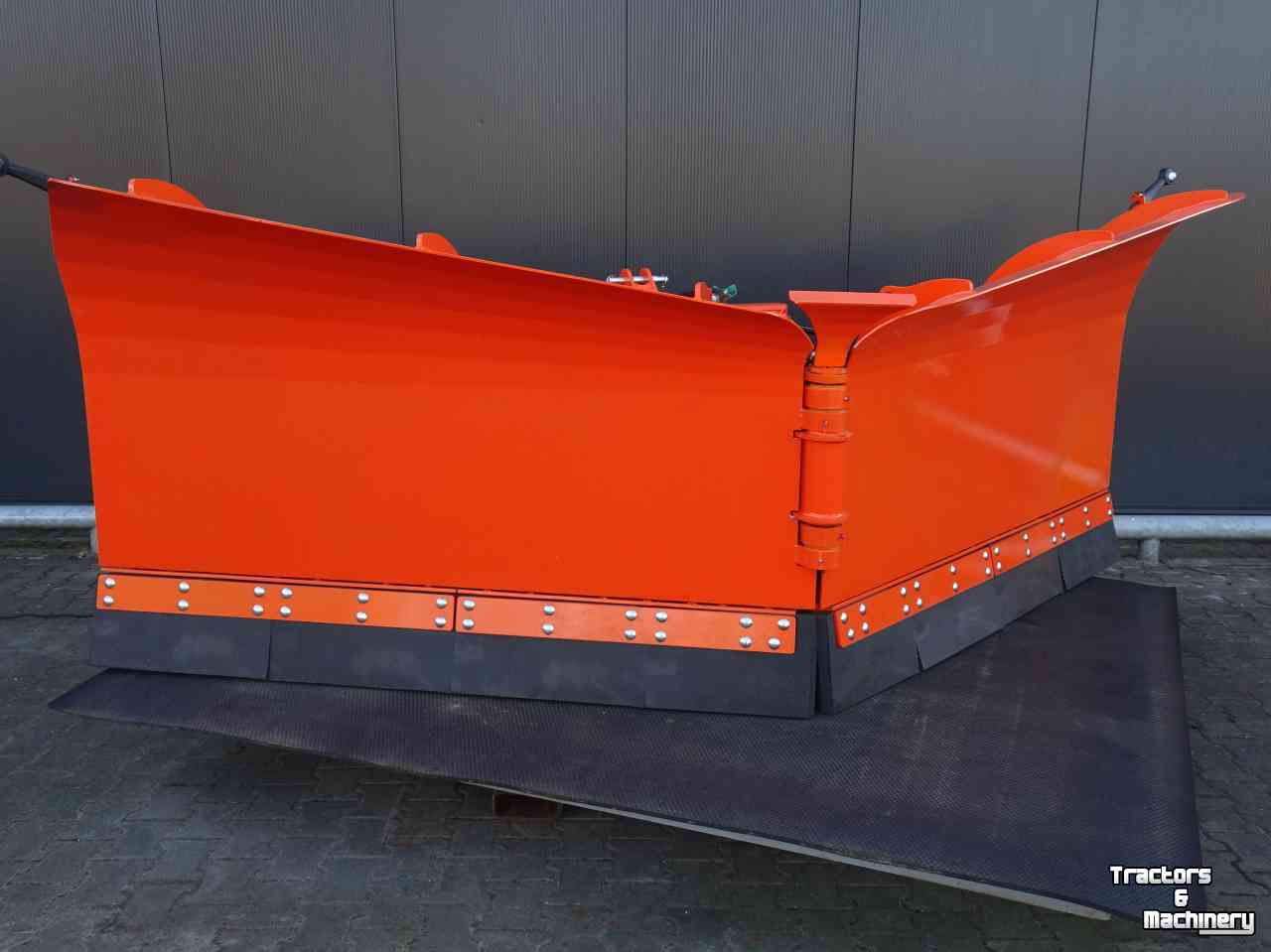 Snow Removal Equipment Hofstede TITAN Sneeuwschuif 3.6M of 4.0M sneeuw schuif schuiver ploeg