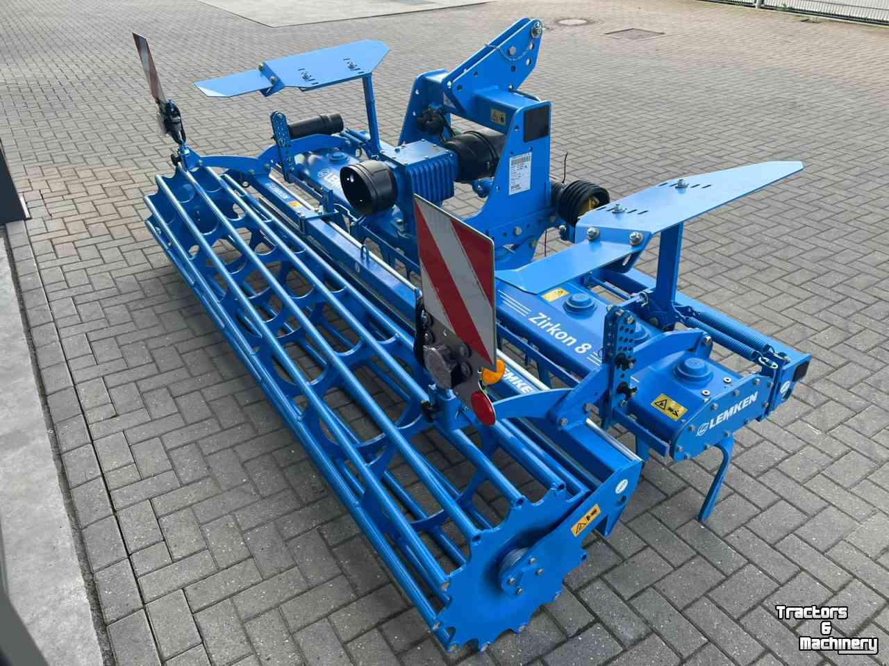 Rotary Harrow Lemken Zirkon 8-300 RSW540 Rotorkopeg