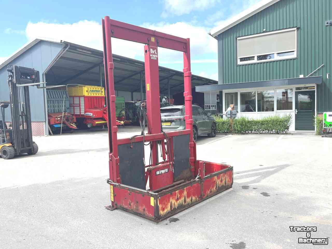Silage block-cutter BVL 195 DW