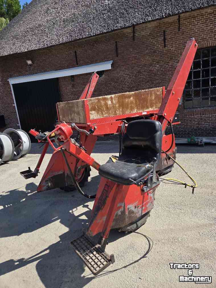 Selection-cart  Steketee SW3 Selectiewagen