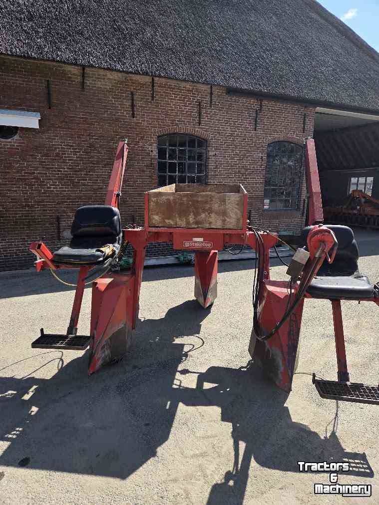 Selection-cart  Steketee SW3 Selectiewagen