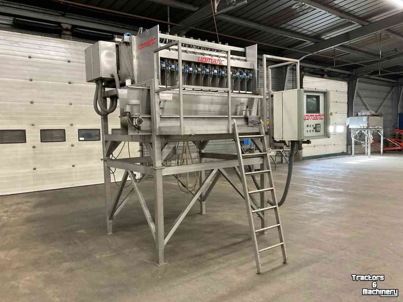Weighing machines  2112 KE  Upmatic 12 baks weger Upmatic 12-head weigher, Upmatic 12-Kopf-Mehrkopfwaage