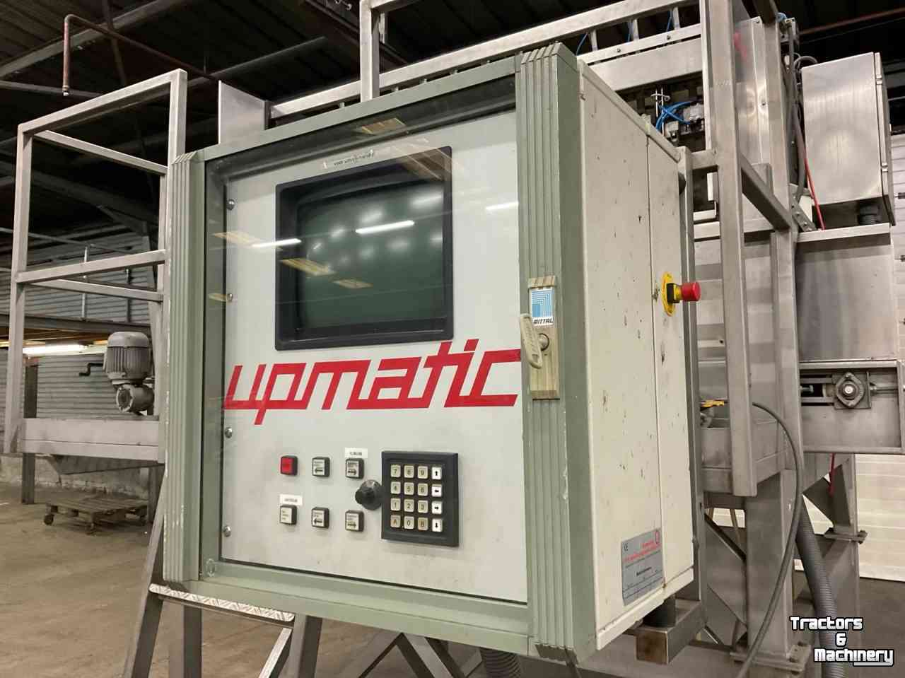 Weighing machines  2112 KE  Upmatic 12 baks weger Upmatic 12-head weigher, Upmatic 12-Kopf-Mehrkopfwaage