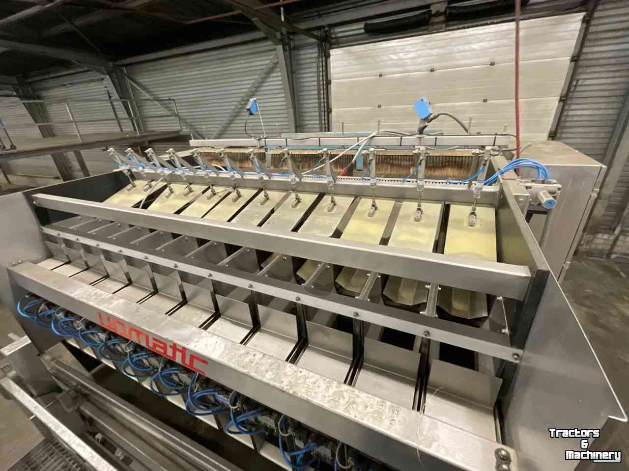 Weighing machines  2112 KE  Upmatic 12 baks weger Upmatic 12-head weigher, Upmatic 12-Kopf-Mehrkopfwaage