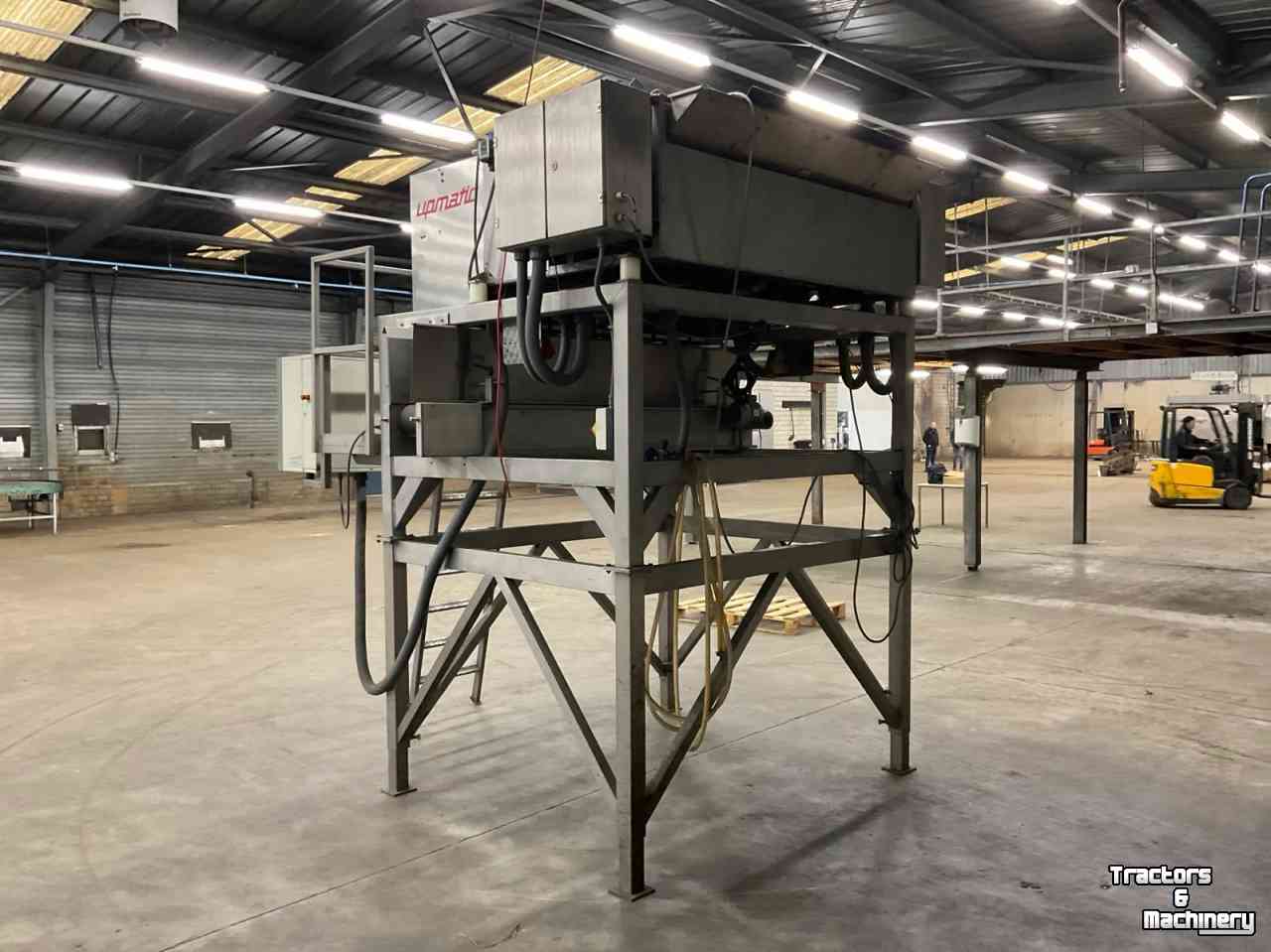 Weighing machines  2112 KE  Upmatic 12 baks weger Upmatic 12-head weigher, Upmatic 12-Kopf-Mehrkopfwaage