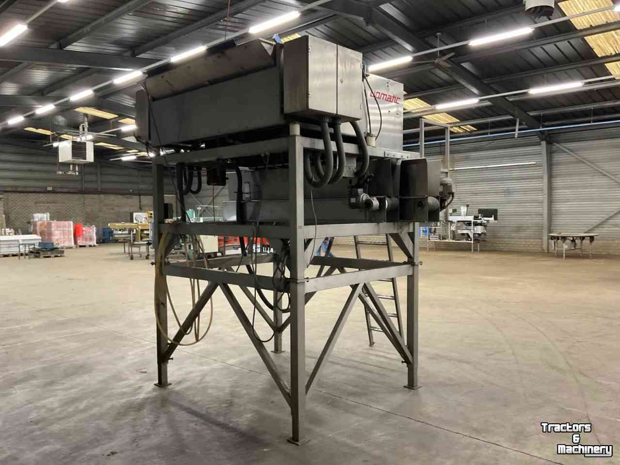 Weighing machines  2112 KE  Upmatic 12 baks weger Upmatic 12-head weigher, Upmatic 12-Kopf-Mehrkopfwaage