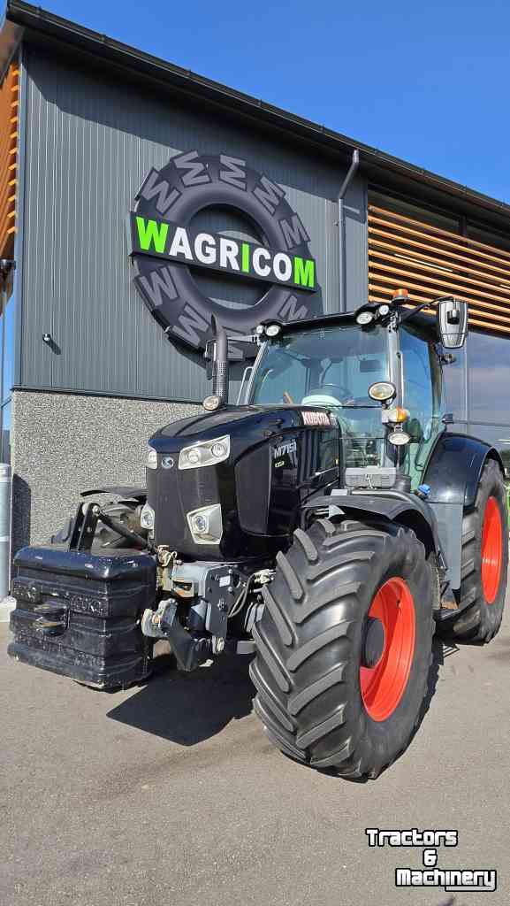 Tractor Kubota M7151 KVT Black