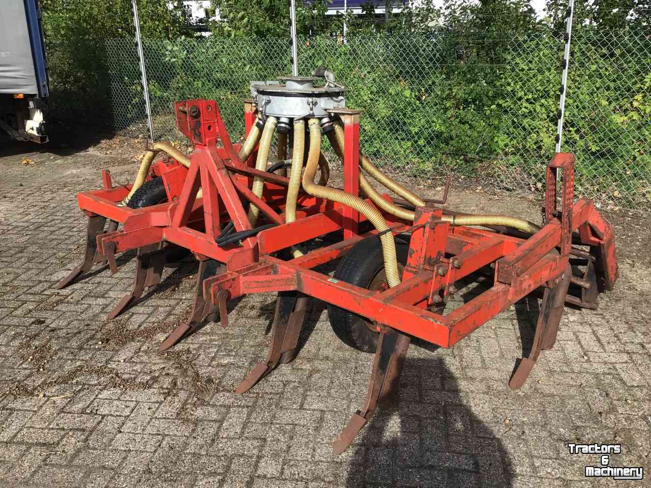Arable injector Evers Bouwland bemester