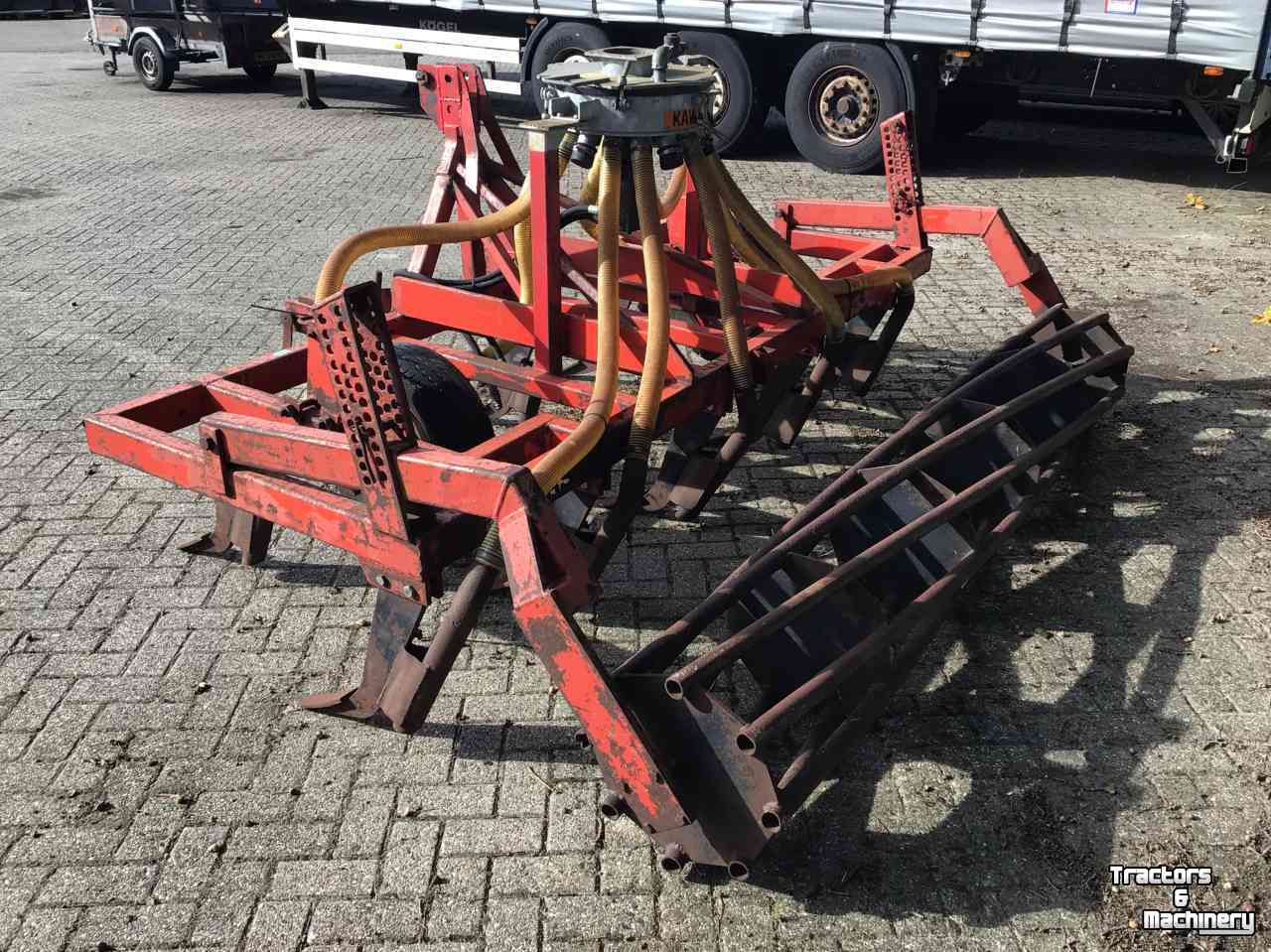 Arable injector Evers Bouwland bemester