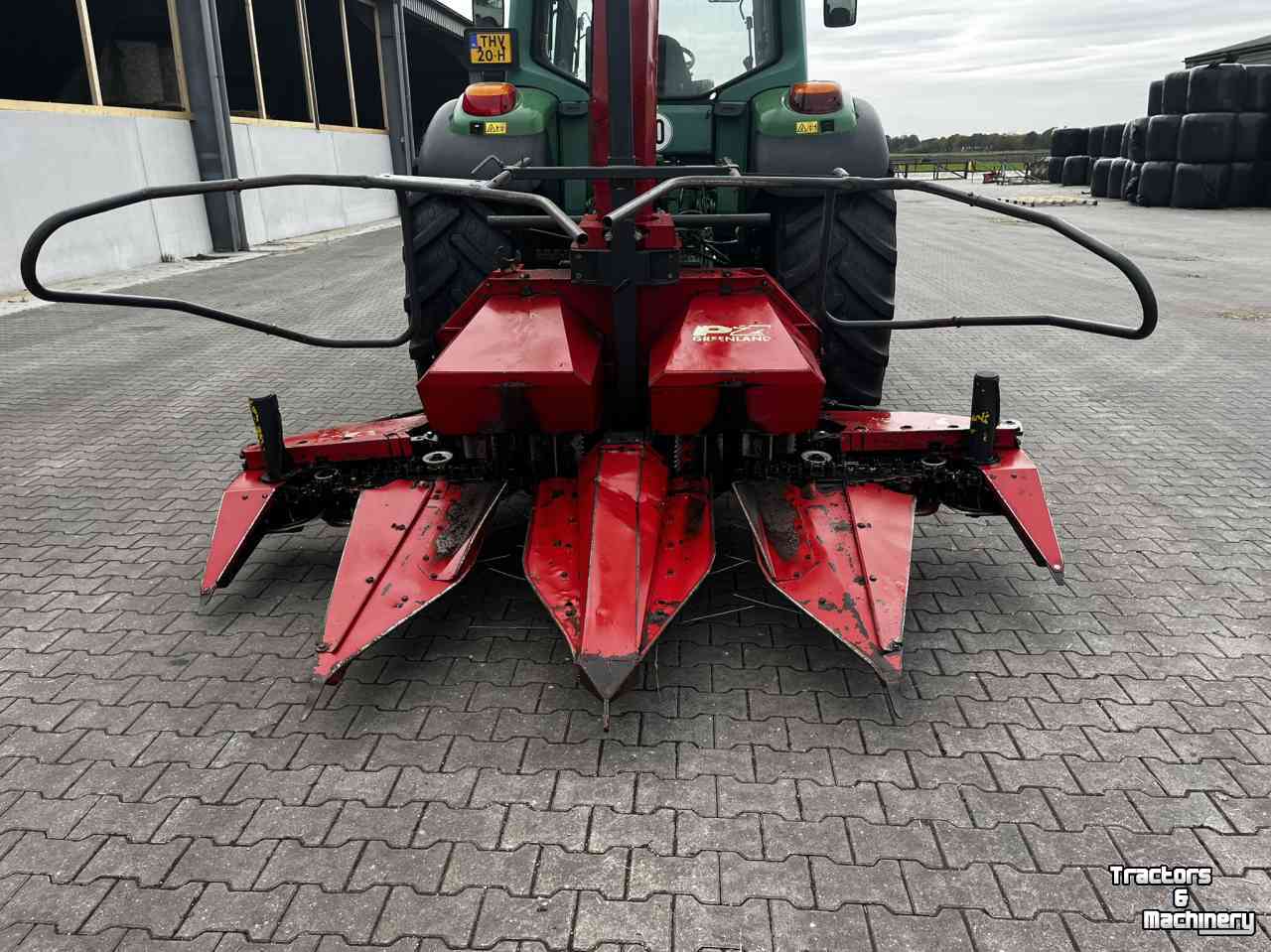 Forage-harvester PZ-Vicon MH 180s Quattro