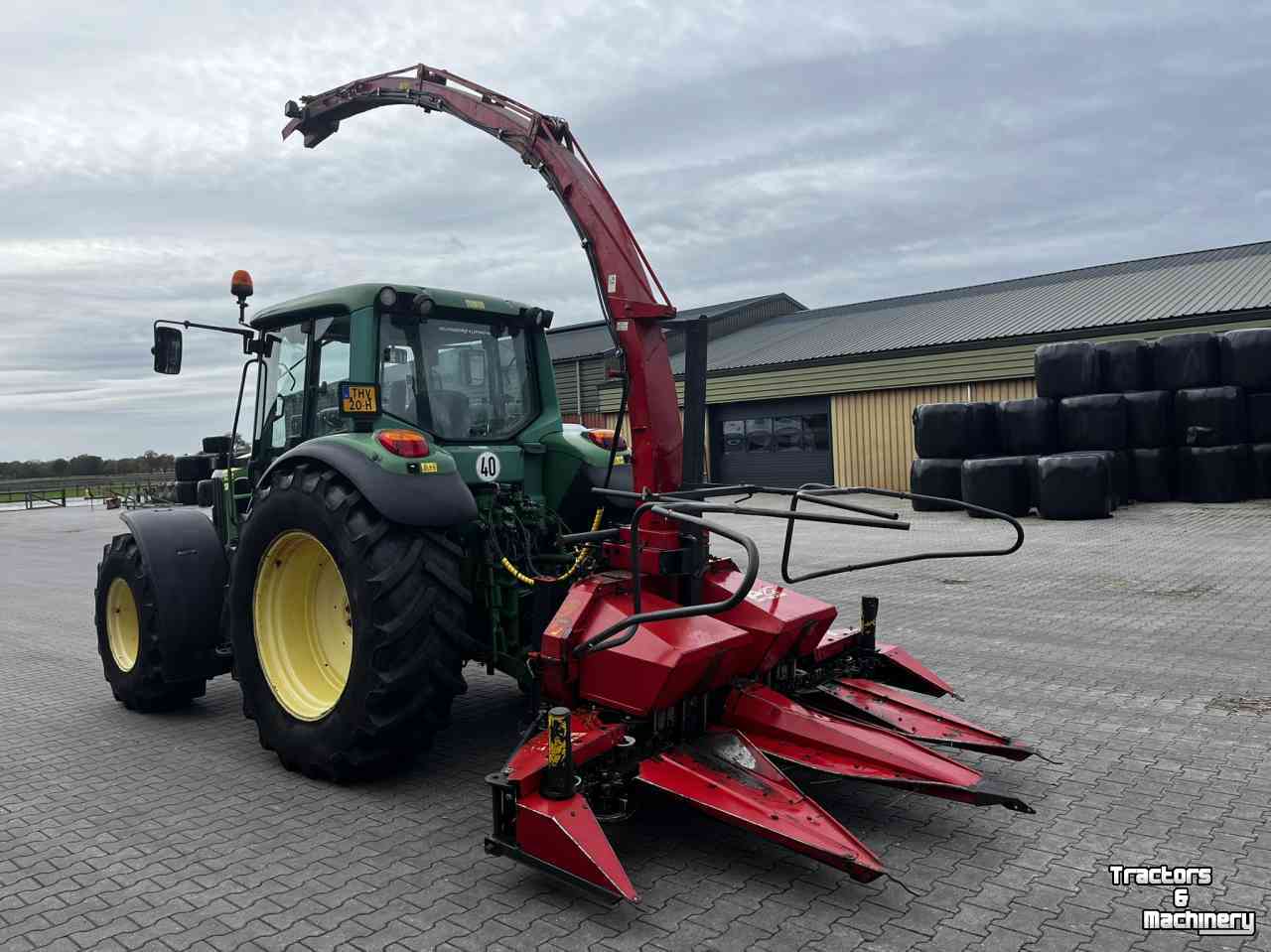 Forage-harvester PZ-Vicon MH 180s Quattro