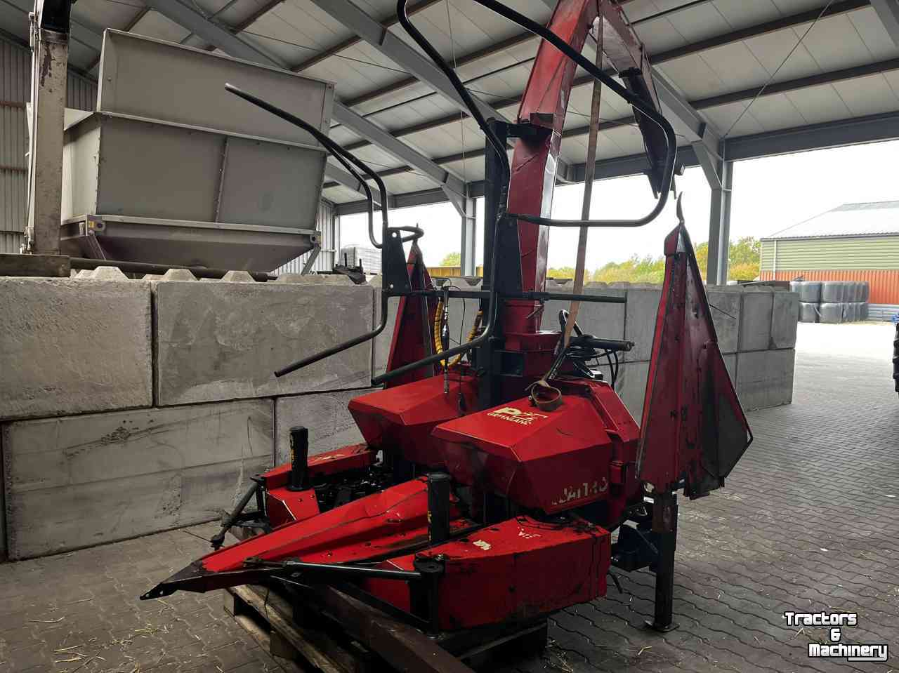 Forage-harvester PZ-Vicon MH 180s Quattro