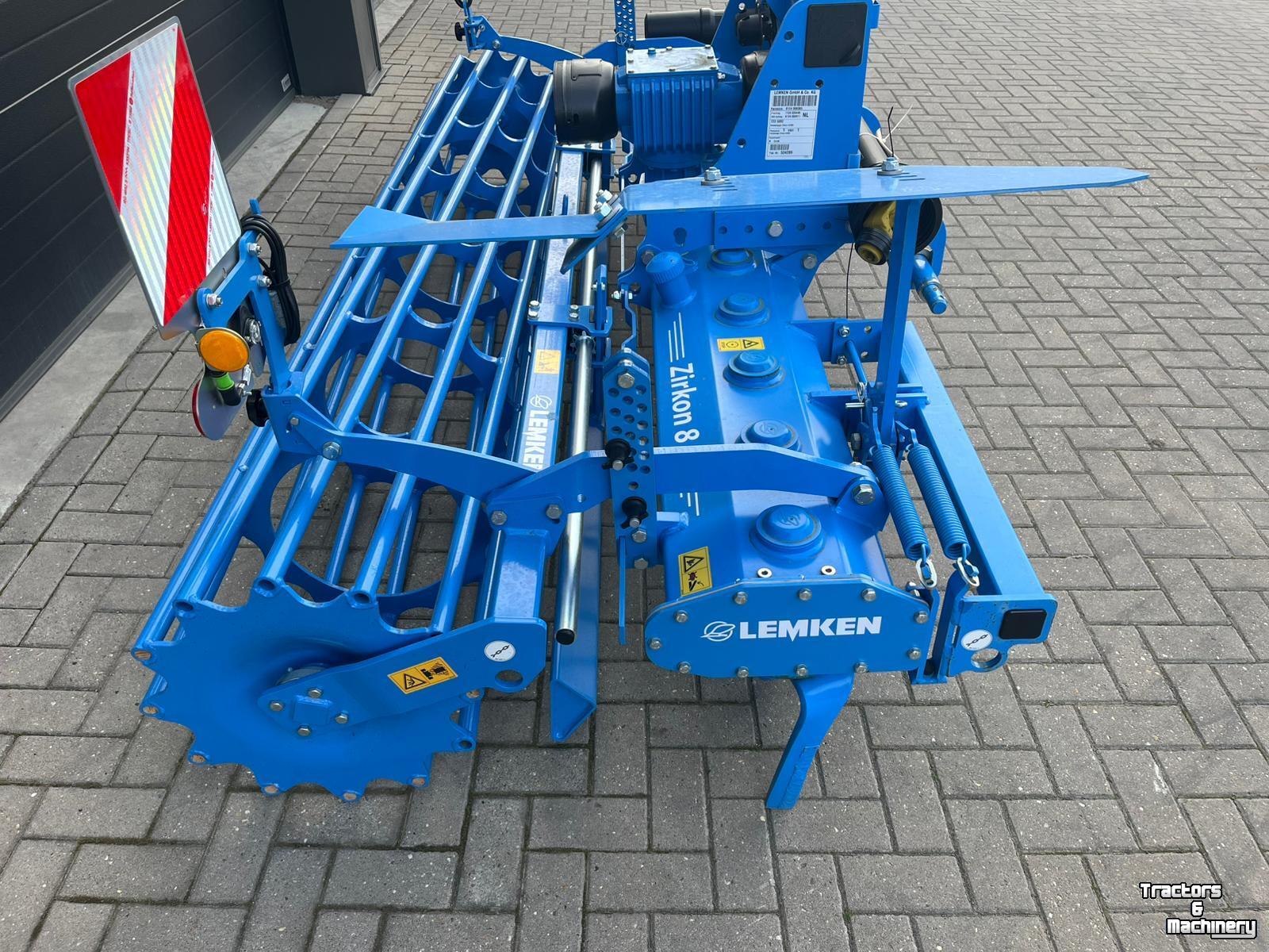 Rotary Harrow Lemken Zirkon 8-300 RSW540