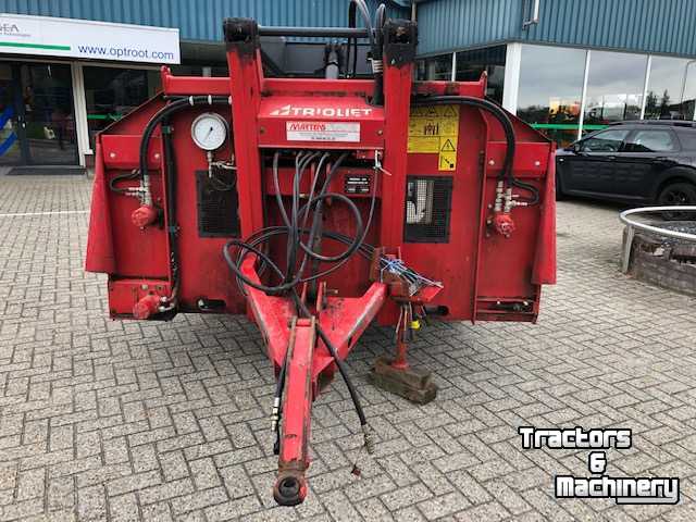 Silage grab-cutter wagon Trioliet UKW3500