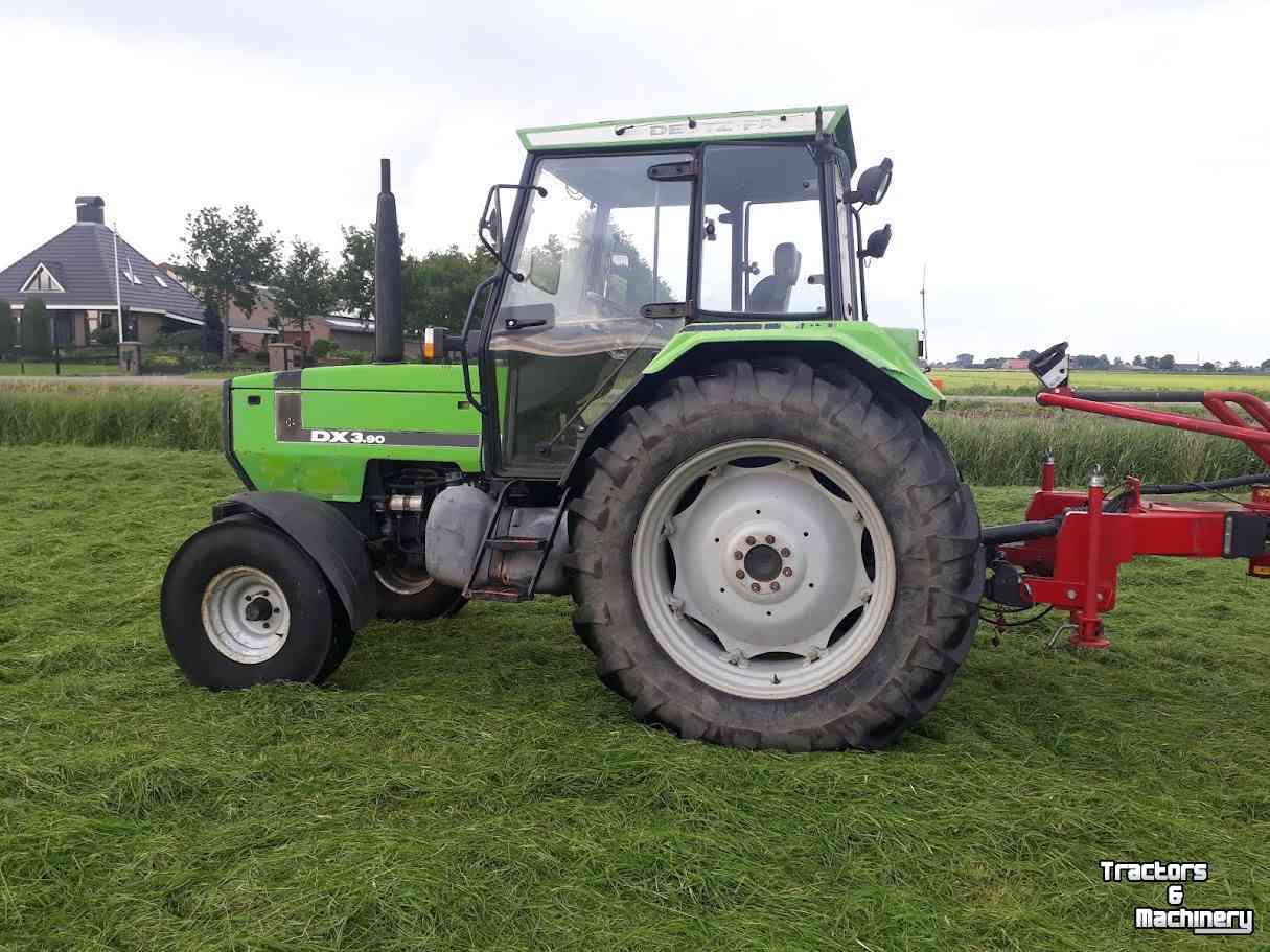 Tractors Deutz-Fahr Deutz-Fahr DX3.90