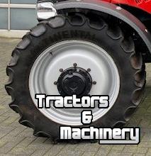 Wheels, Tyres, Rims & Dual spacers Continental 280/85R28 & 300/95R42