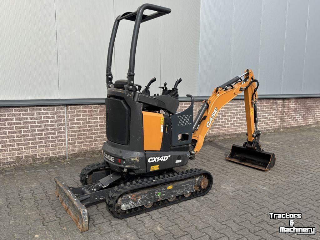 Mini-Excavator Case CX14d