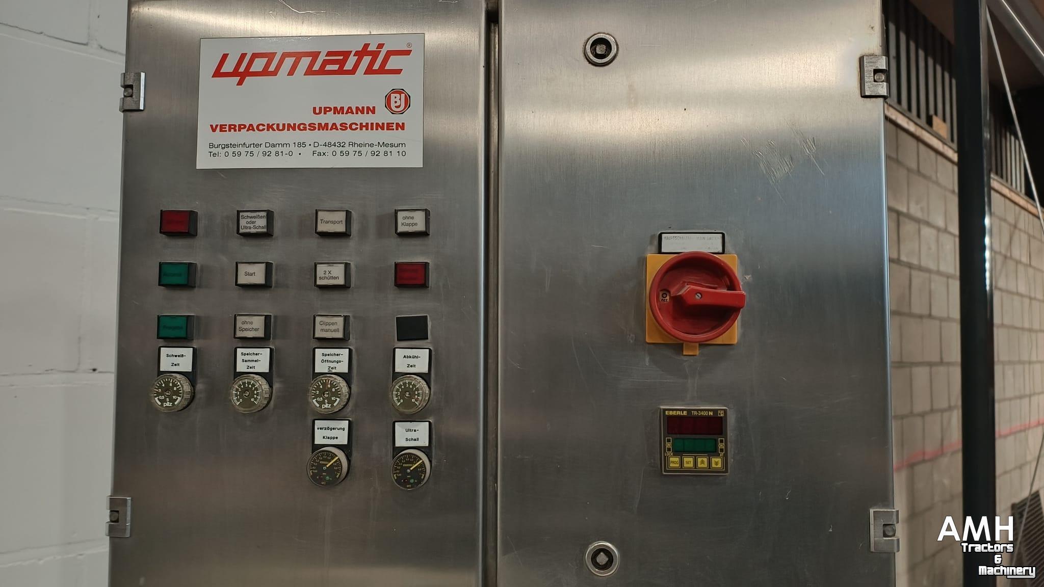 Other conveying equipment and accessories Upmann 2000UE  Upmann folie rol verpakkingsmachine verpakker PE verpackungsmachine