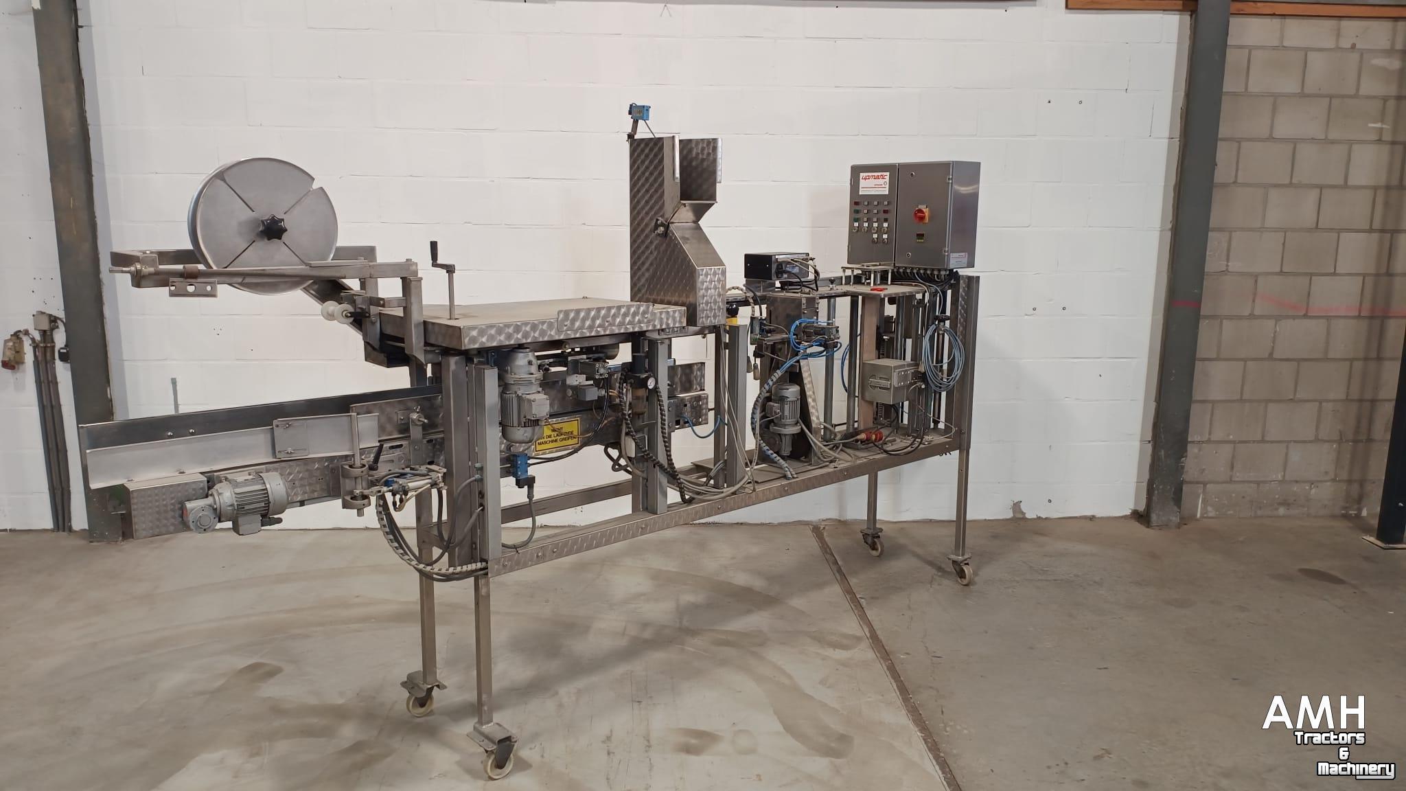 Other conveying equipment and accessories Upmann 2000UE  Upmann folie rol verpakkingsmachine verpakker PE verpackungsmachine