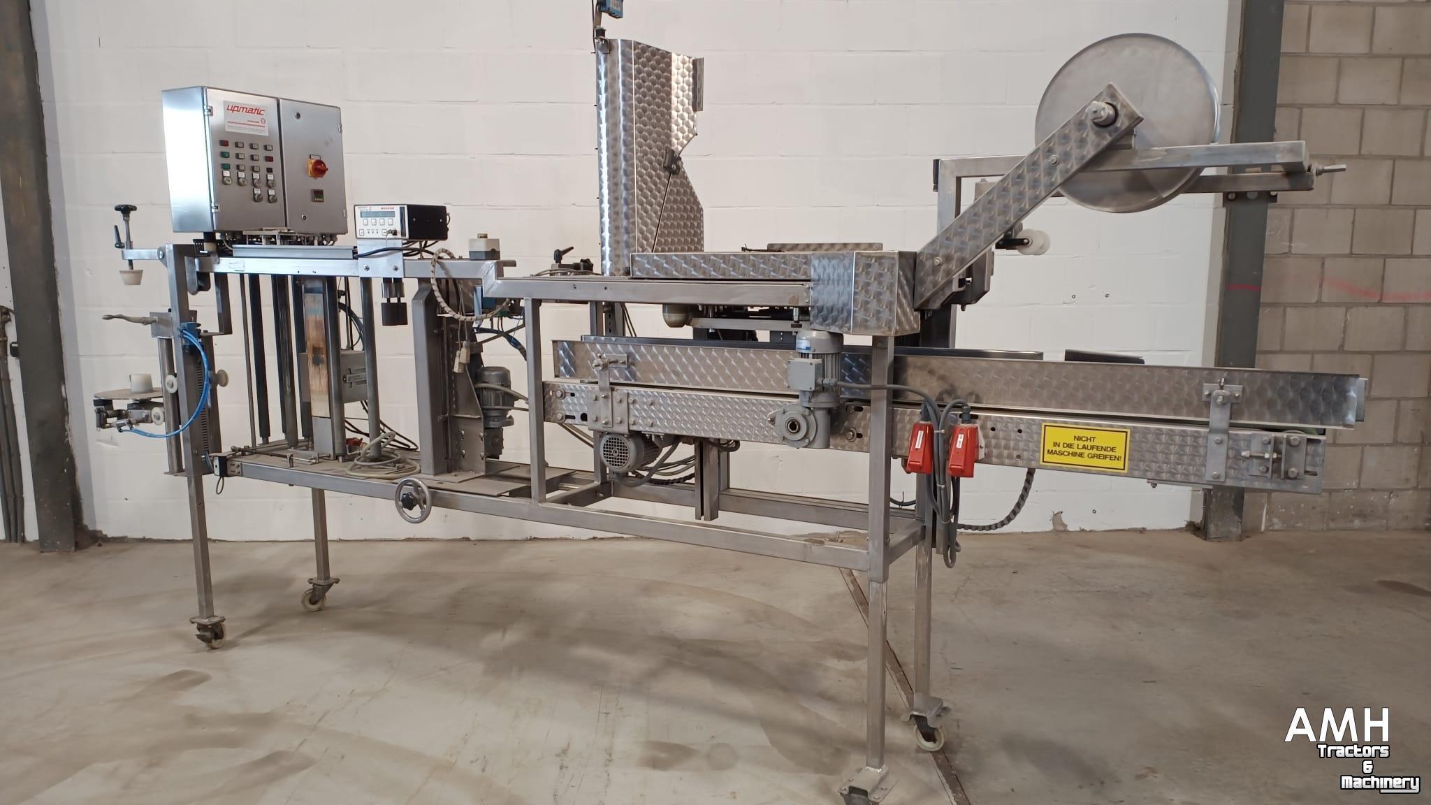 Other conveying equipment and accessories Upmann 2000UE  Upmann folie rol verpakkingsmachine verpakker PE verpackungsmachine