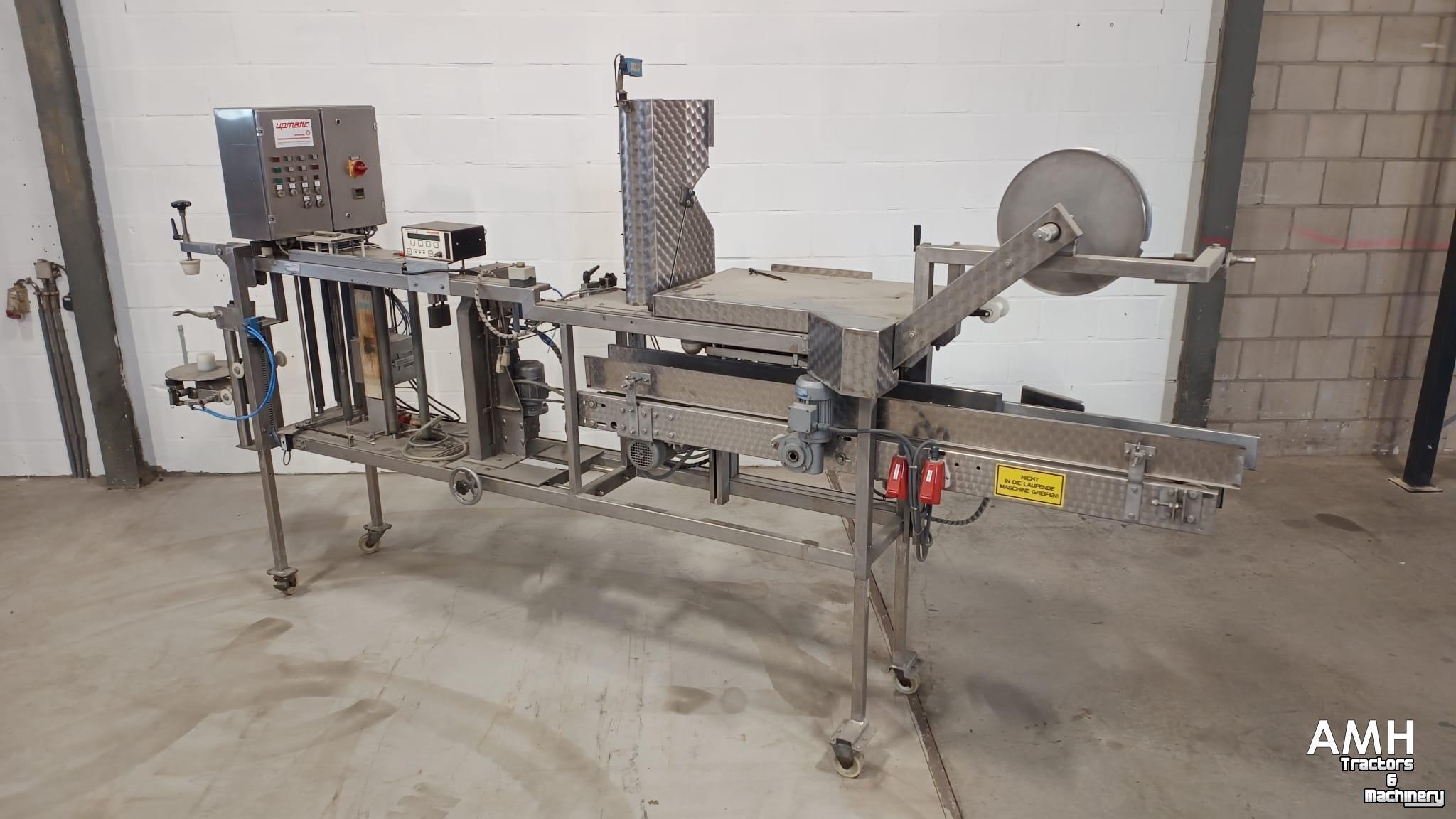 Other conveying equipment and accessories Upmann 2000UE  Upmann folie rol verpakkingsmachine verpakker PE verpackungsmachine