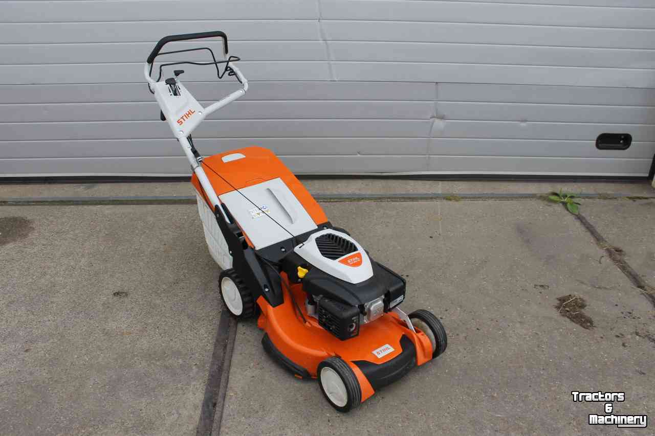 Push-type Lawn mower Stihl RM655.1 VS gazonmaaier motormaaier maaimachine grasmaaier
