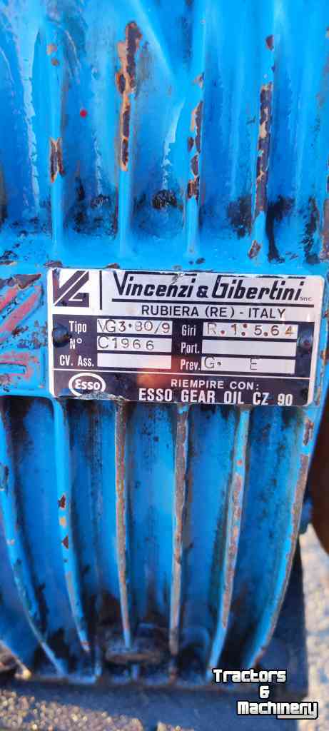 Irrigation pump Vincenzi & Gibertini VG-3-80/9 pomp