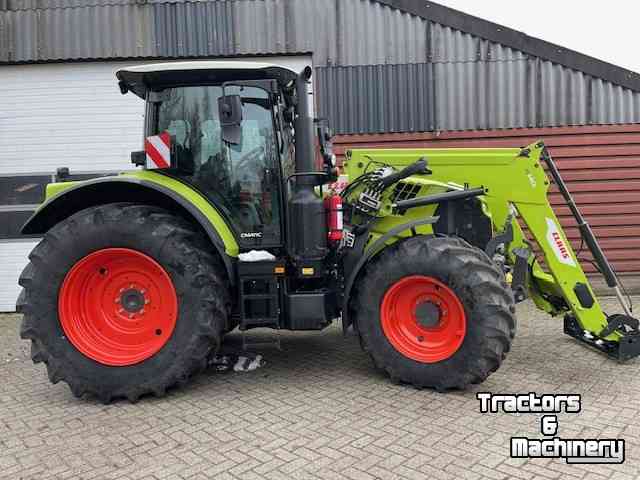 Tractors Claas Arion 630-4 ATZ CMATIC