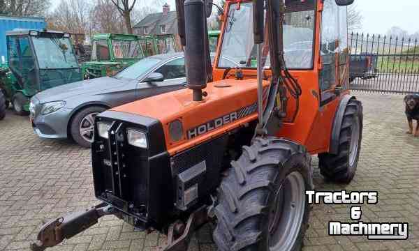 Small-track Tractors Holder C 770 Smalspoor Tractor