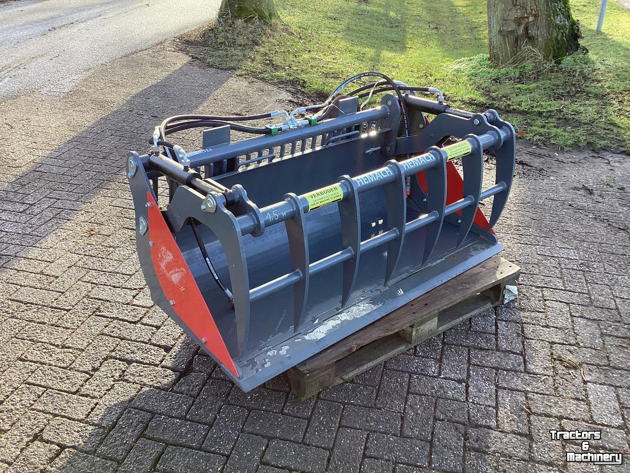 Wheelloader Hemach MSPBBK-1.50mtr