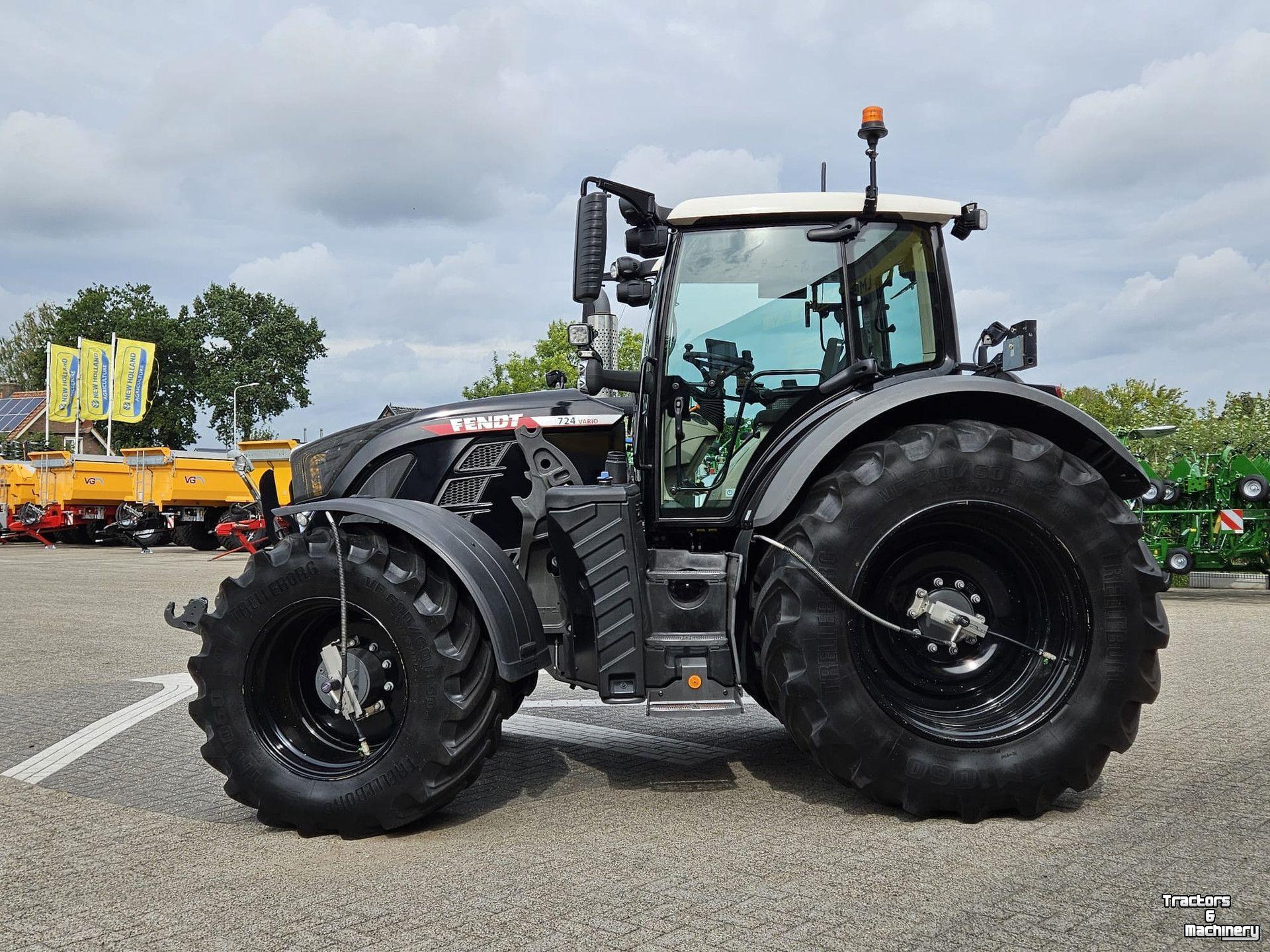 Tractor Fendt 724 Vario SCR Gen 6 Profi Plus
