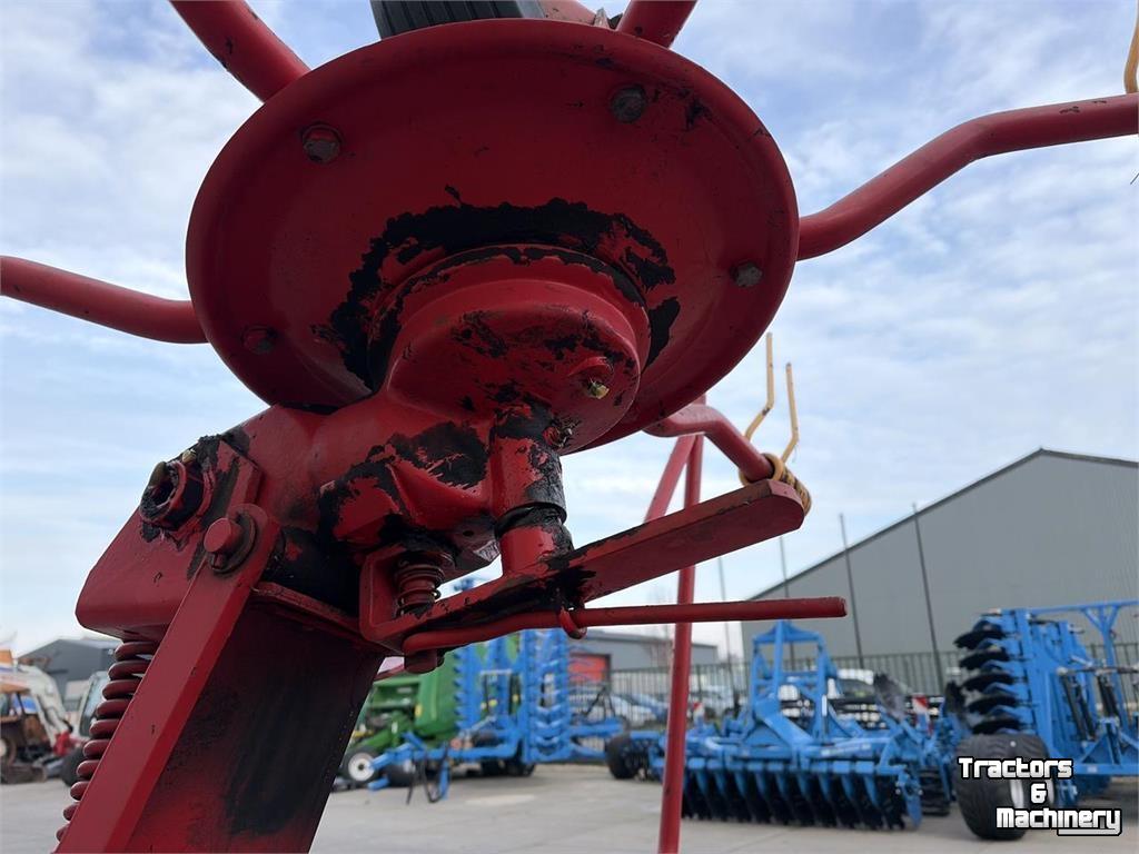 Tedder Niemeyer HR 521-DH 4 schudder