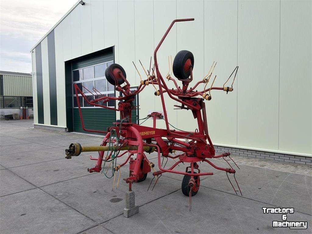 Tedder Niemeyer HR 521-DH 4 schudder
